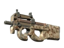 P90 | Пиксельный камуфляж «Пустыня» (Поношенное)