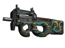 P90 | Emerald Dragon (Field-Tested)