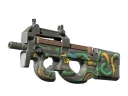 P90 | Emerald Dragon (Well-Worn)