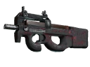 P90 | Fallout Warning (Battle-Scarred)