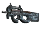 P90 | Glacier Mesh (Battle-Scarred)