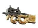 P90 | Shapewood (Battle-Scarred)