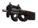 P90 | Закатная лилия (Поношенное)
