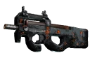 P90 | Trigon (Battle-Scarred)