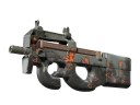 P90 | Trigon (Well-Worn)