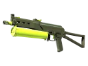 PP-Bizon | Chemical Green (Well-Worn)