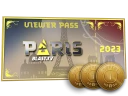 Paris 2023 Viewer Pass + 3 Souvenir Tokens