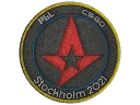 Patch | Astralis | Stockholm 2021