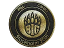 Patch | BIG (Gold) | Stockholm 2021