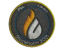 Patch | Copenhagen Flames | Stockholm 2021