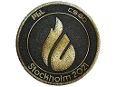 Patch | Copenhagen Flames (Gold) | Stockholm 2021