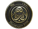 Patch | ENCE (Gold) | Stockholm 2021