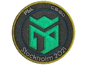 Patch | Entropiq | Stockholm 2021