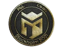 Patch | Entropiq (Gold) | Stockholm 2021