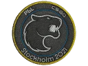 Patch | FURIA | Stockholm 2021