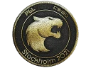 Patch | FURIA (Gold) | Stockholm 2021