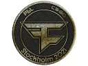 Patch | FaZe Clan (Gold) | Stockholm 2021