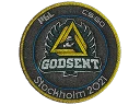 Patch | GODSENT | Stockholm 2021