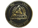 Patch | GODSENT (Gold) | Stockholm 2021