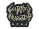 Patch | Metal Gold Nova Master