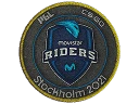 Patch | Movistar Riders | Stockholm 2021