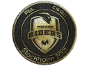 Patch | Movistar Riders (Gold) | Stockholm 2021