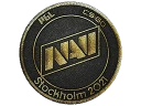 Patch | Natus Vincere (Gold) | Stockholm 2021