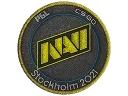 Patch | Natus Vincere | Stockholm 2021