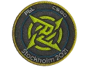 Patch | Ninjas in Pyjamas | Stockholm 2021