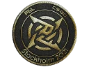 Patch | Ninjas in Pyjamas (Gold) | Stockholm 2021