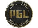 Нашивка | PGL (золотая) | Стокгольм-2021