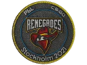 Patch | Renegades | Stockholm 2021