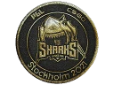 Patch | Sharks Esports (Gold) | Stockholm 2021