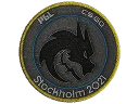 Patch | Team Spirit | Stockholm 2021