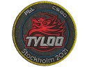 Patch | Tyloo | Stockholm 2021