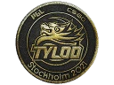 Patch | Tyloo (Gold) | Stockholm 2021