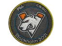 Patch | Virtus.Pro | Stockholm 2021