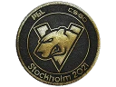 Patch | Virtus.Pro (Gold) | Stockholm 2021