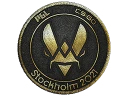 Patch | Vitality (Gold) | Stockholm 2021