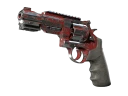 R8 Revolver | Crimson Web (Battle-Scarred)