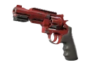 R8 Revolver | Crimson Web (Well-Worn)