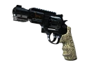 R8 Revolver | Llama Cannon (Battle-Scarred)