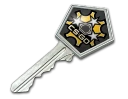 Revolver Case Key