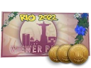 Rio 2022 Viewer Pass + 3 Souvenir Tokens