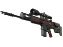 SCAR-20 | Crimson Web (Battle-Scarred)