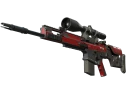 SCAR-20 | Crimson Web (Field-Tested)