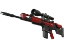 SCAR-20 | Crimson Web (Minimal Wear)