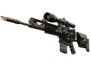 SCAR-20 | Fragments (Well-Worn)