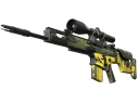 SCAR-20 | Jungle Slipstream (Well-Worn)