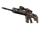 SCAR-20 | Poultrygeist (Battle-Scarred)